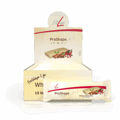 ProShape2go White Choco Slim Riegel