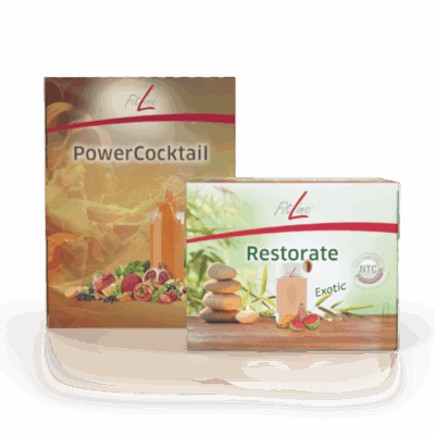 Optimal-Set (PowerCocktail + Restorate Exotic)