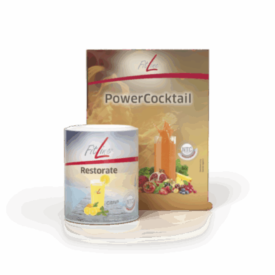 Optimal-Set (PowerCocktail+ Restorate Citrus Dose)