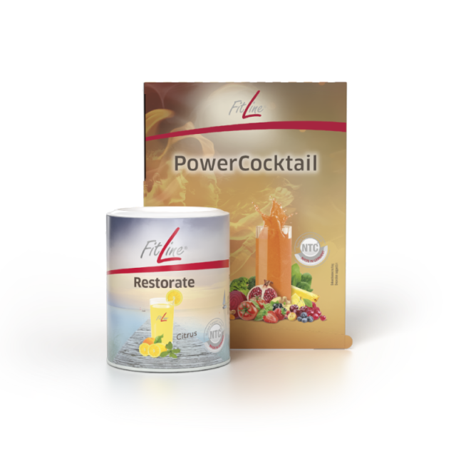 Optimal-Set (PowerCocktail+ Restorate Citrus Dose)